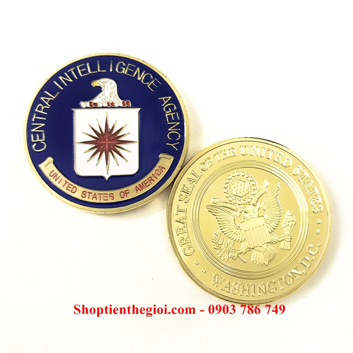 Xu huy hiệu CIA Mỹ - SP005332 